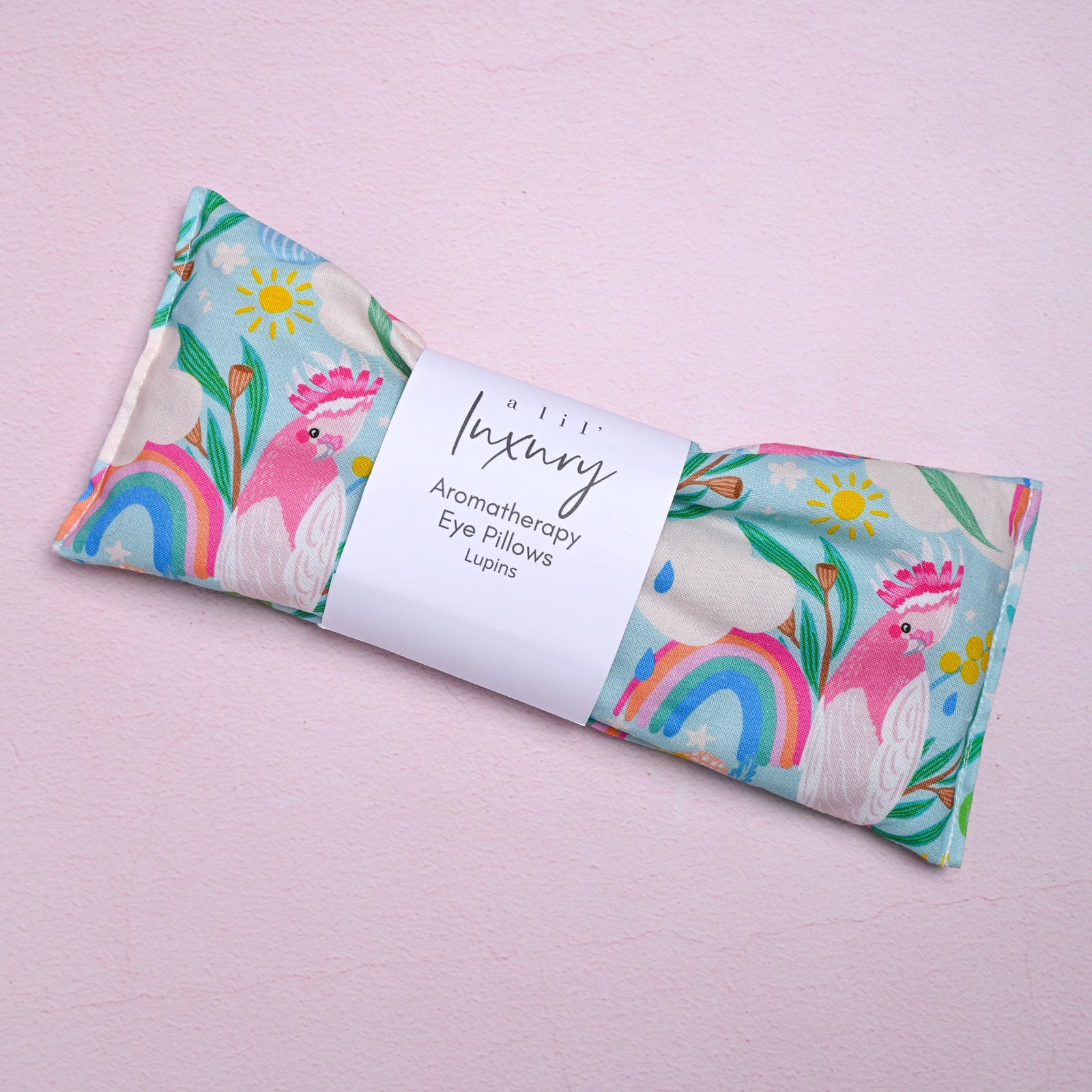 Aromatherapy Lupin Eye Pillow