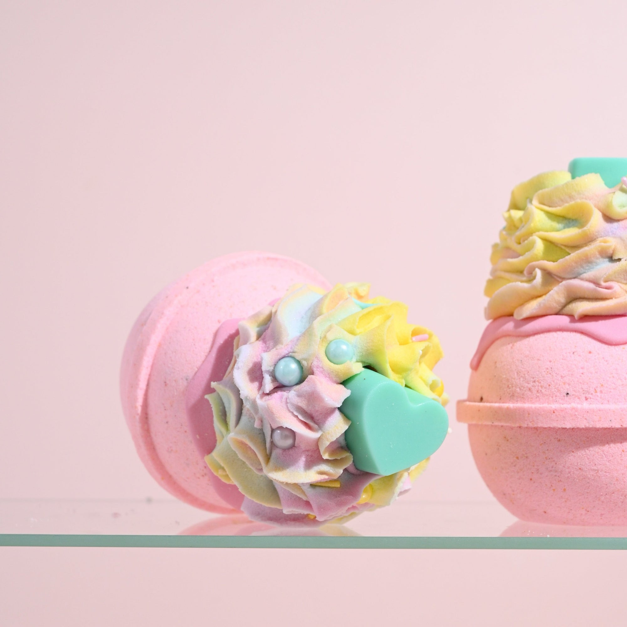 Frosted Bath Bomb