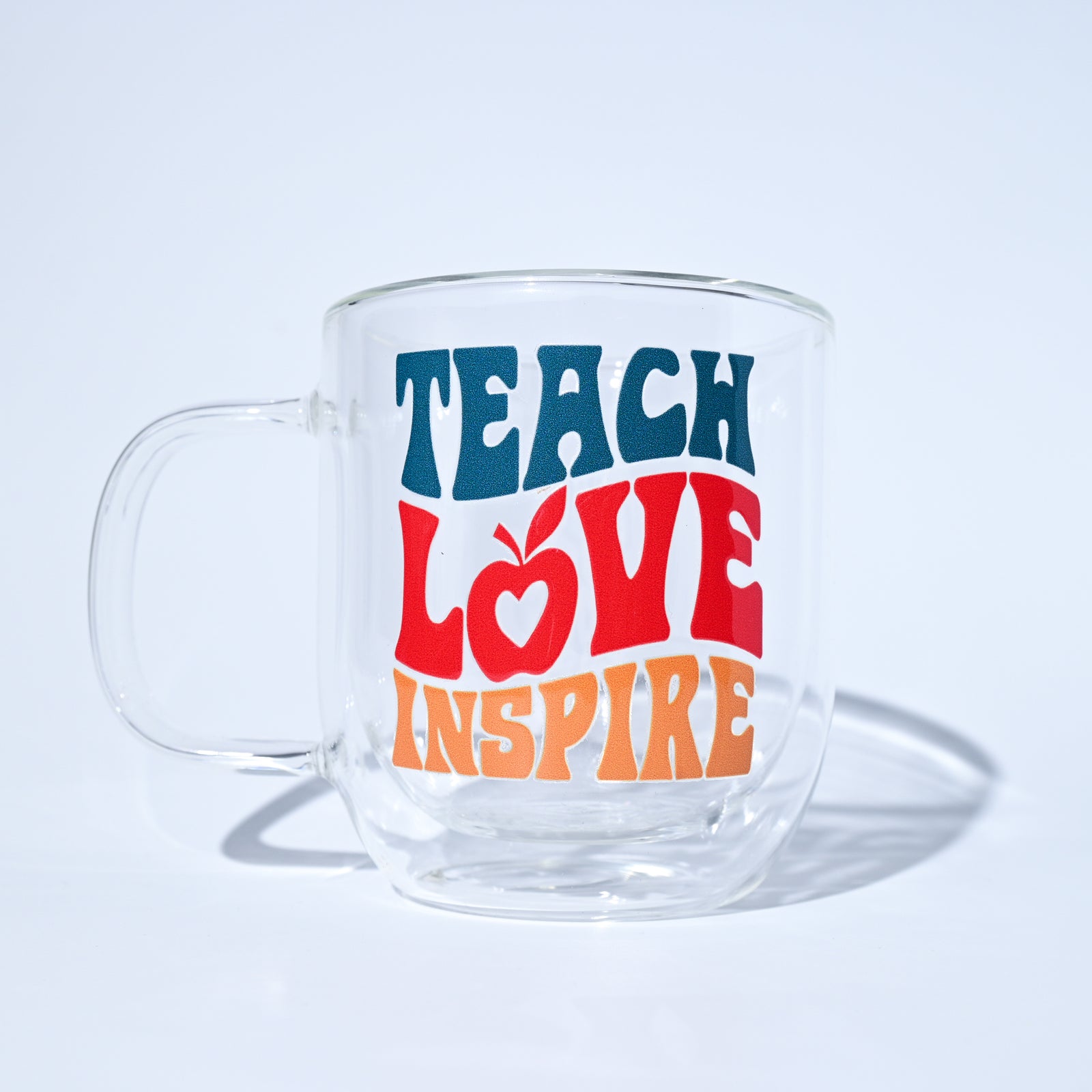 Teacher & Educator Edition Double Wall Glass Mug