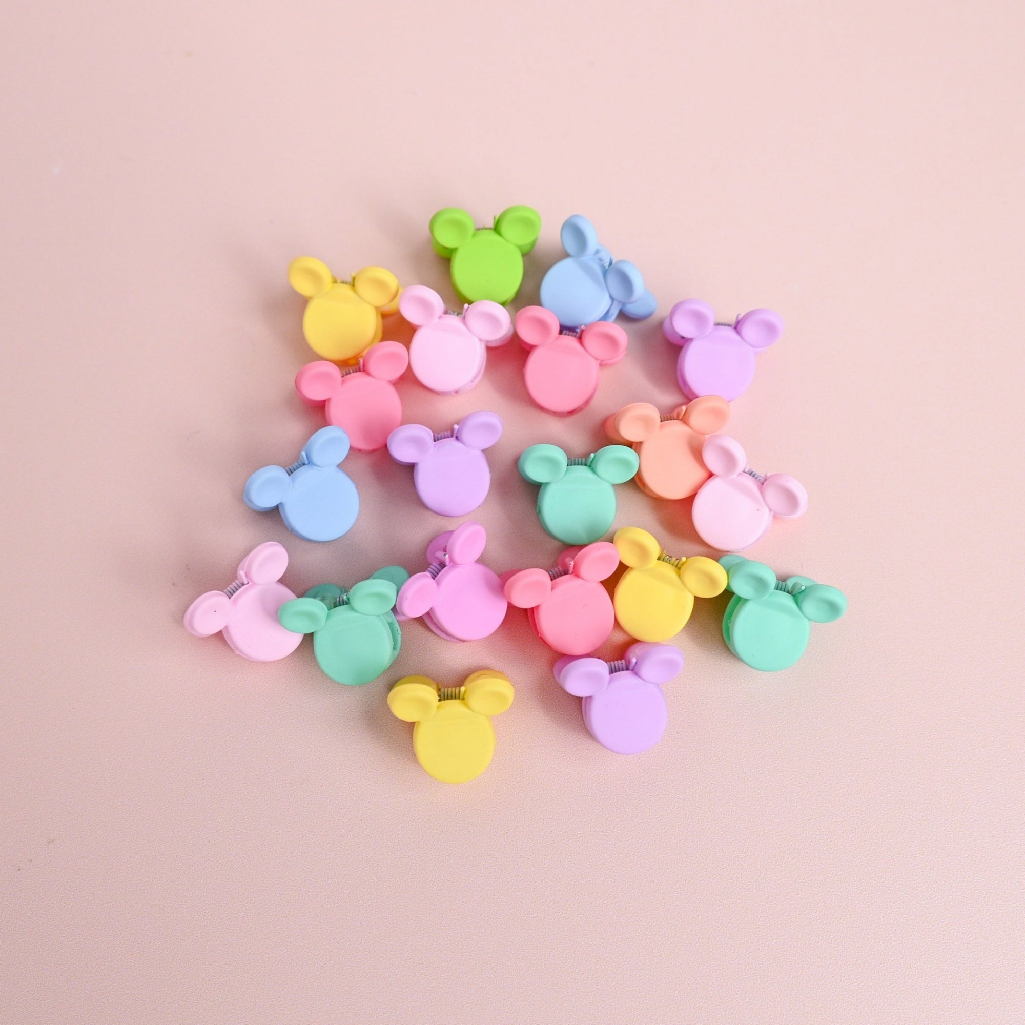 Colourful Petite Hair Claw Clip
