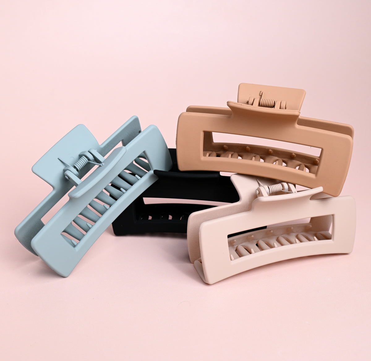 Rectangle Hair Claw Clip