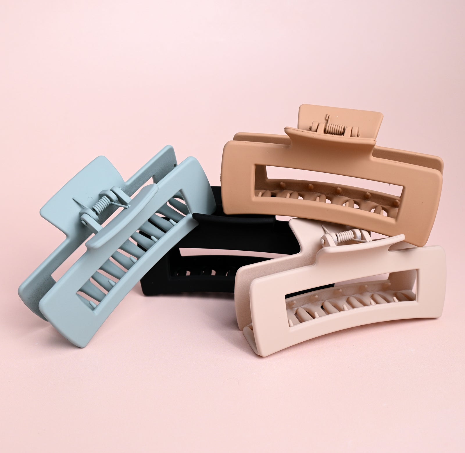 Rectangle Hair Claw Clip