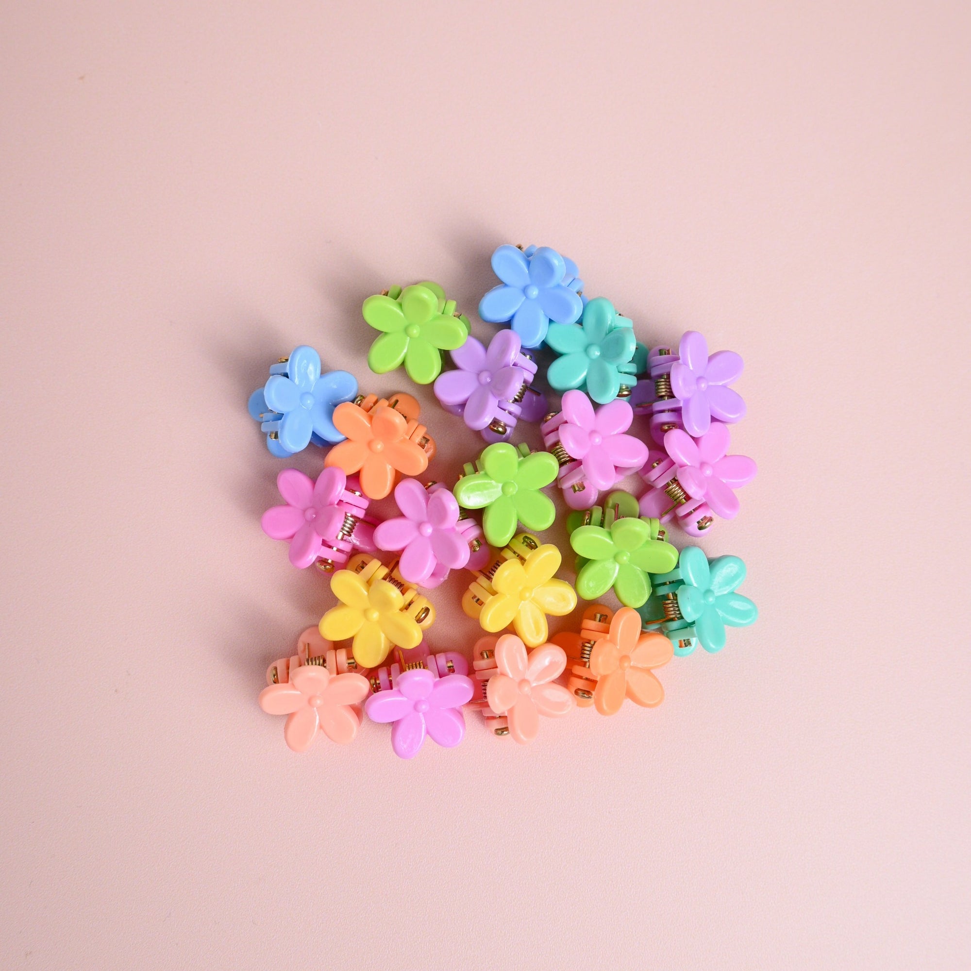 Colourful Petite Hair Claw Clip