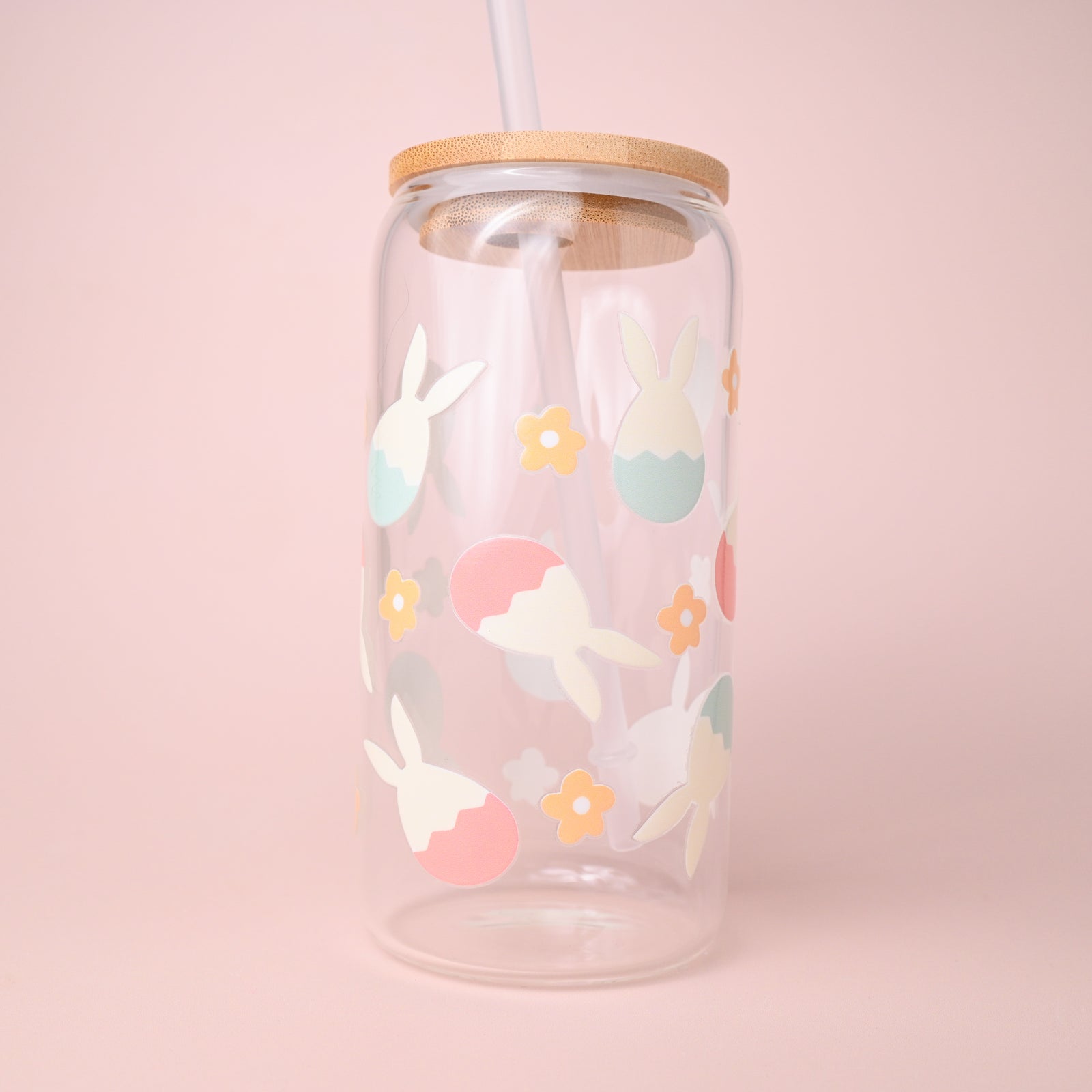 Pastel Eggs Plastic or Glass Tumbler