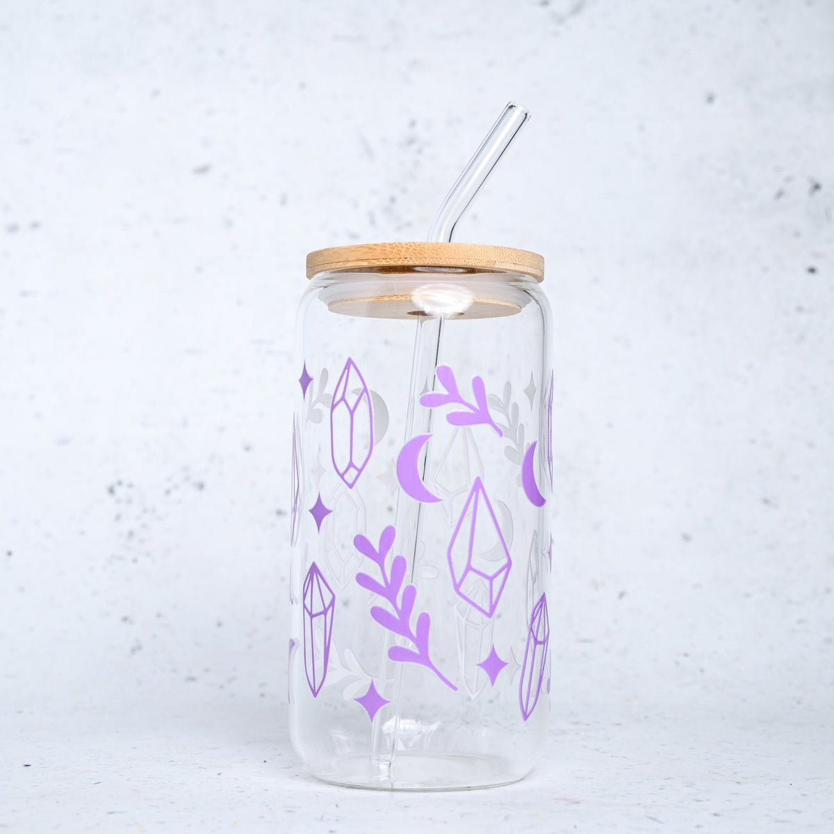 Crystal Plastic or Glass Tumbler