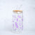 Crystal Plastic or Glass Tumbler