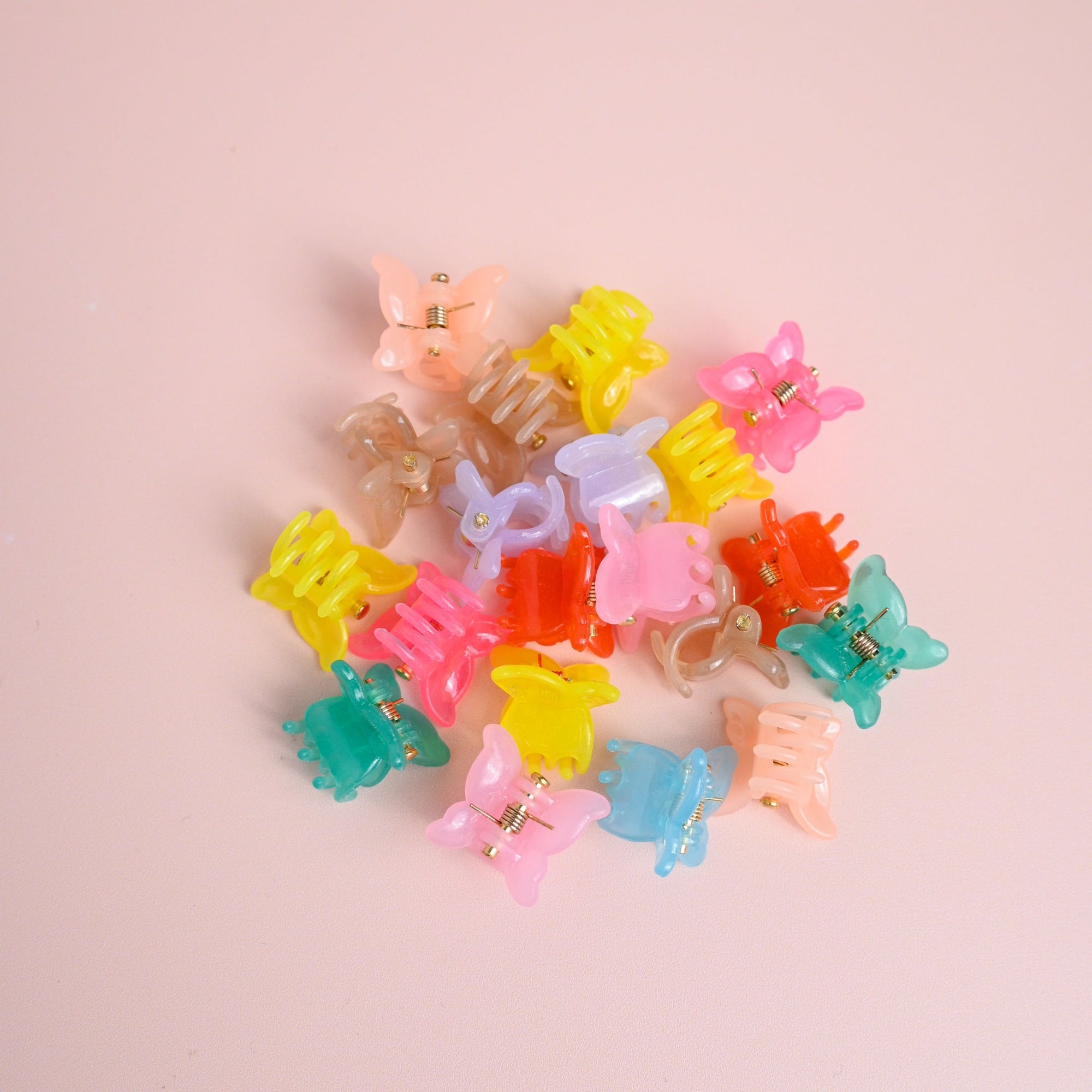 Colourful Petite Hair Claw Clip