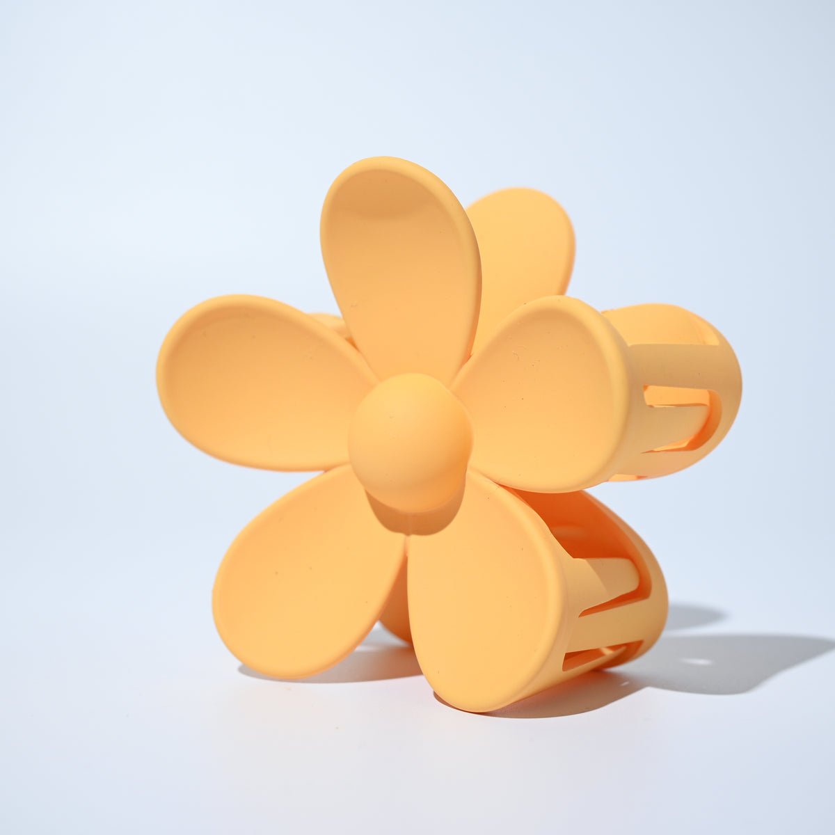 Flower Hair Claw Clip