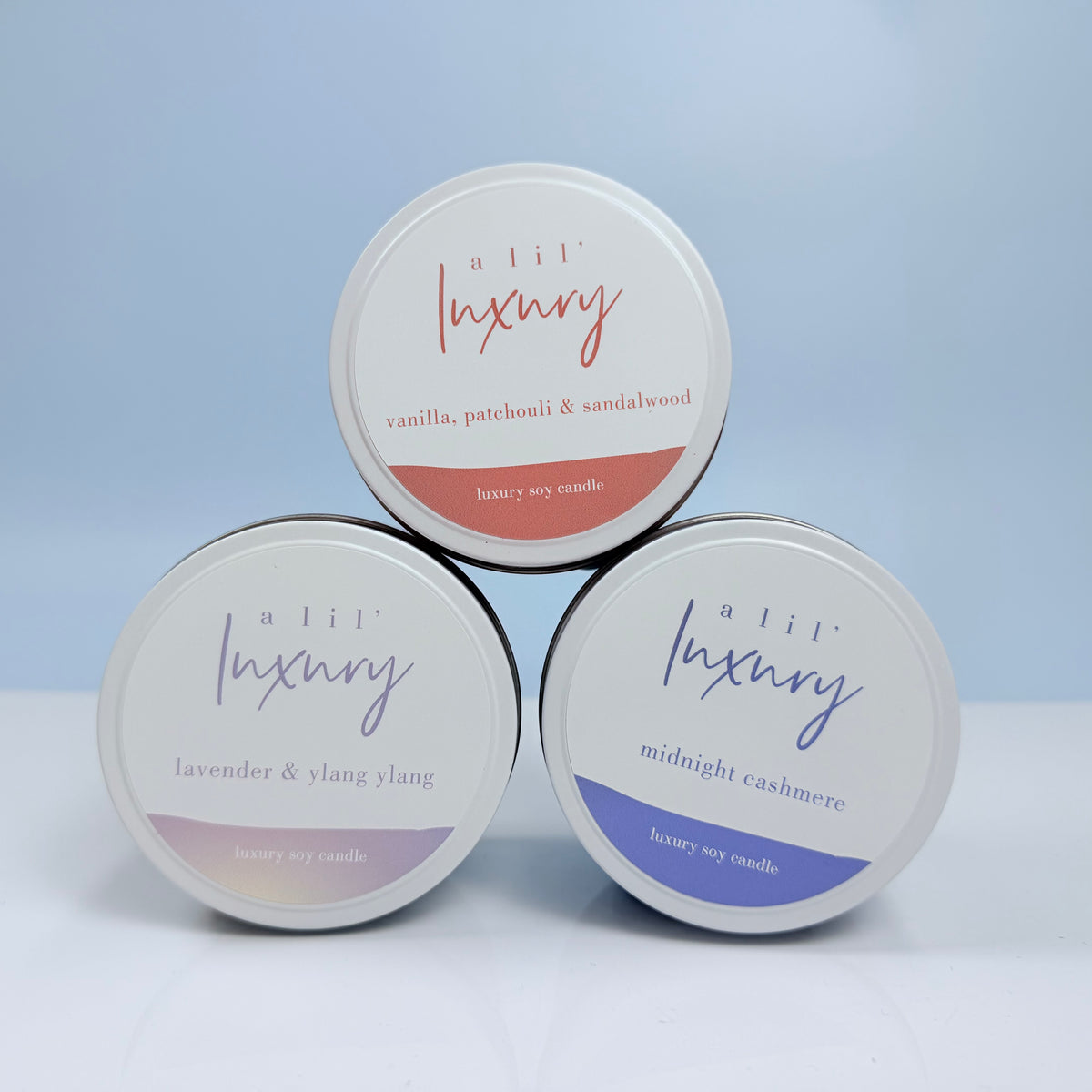Soy Tin Candle | Winter Edition