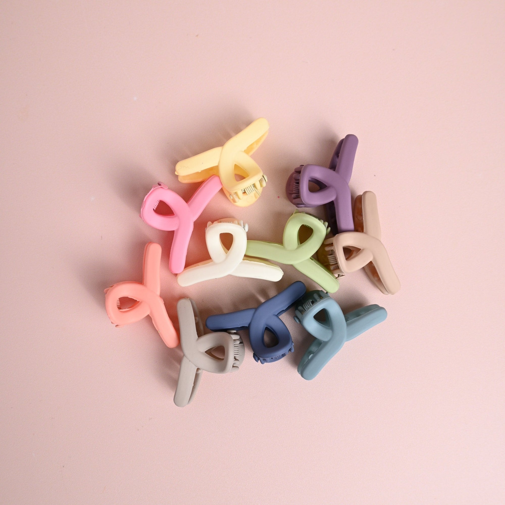 Colourful Petite Hair Claw Clip