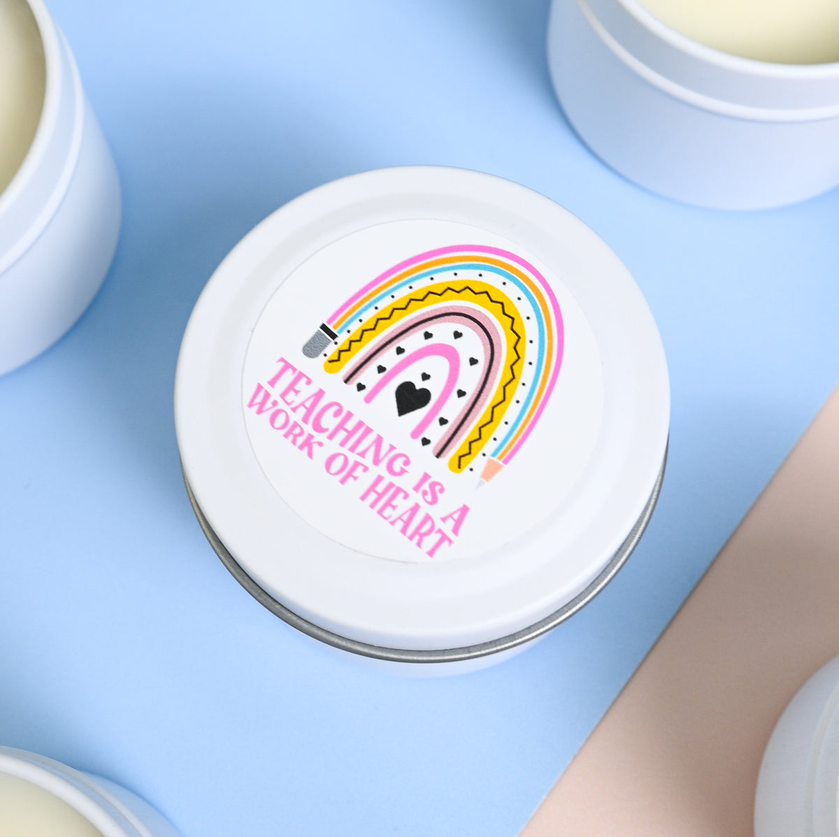 Mini Tin Candle - Teacher Edition