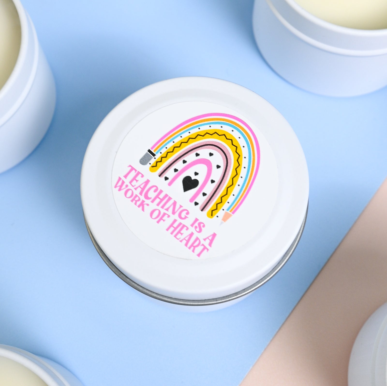 Mini Tin Candle - Teacher Edition