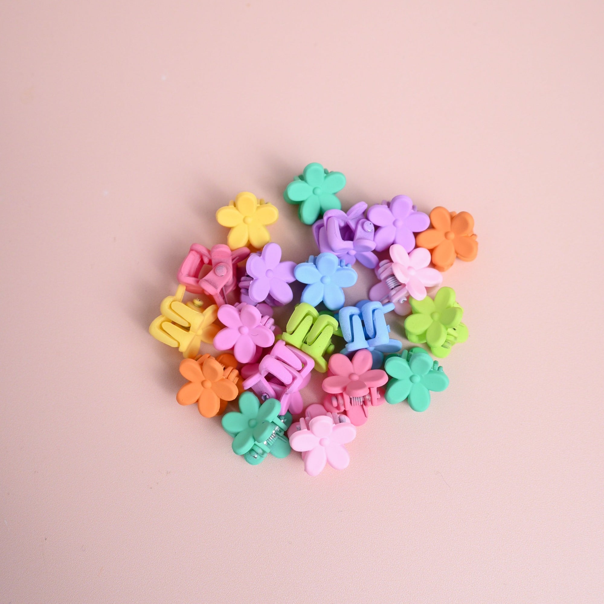 Colourful Petite Hair Claw Clip