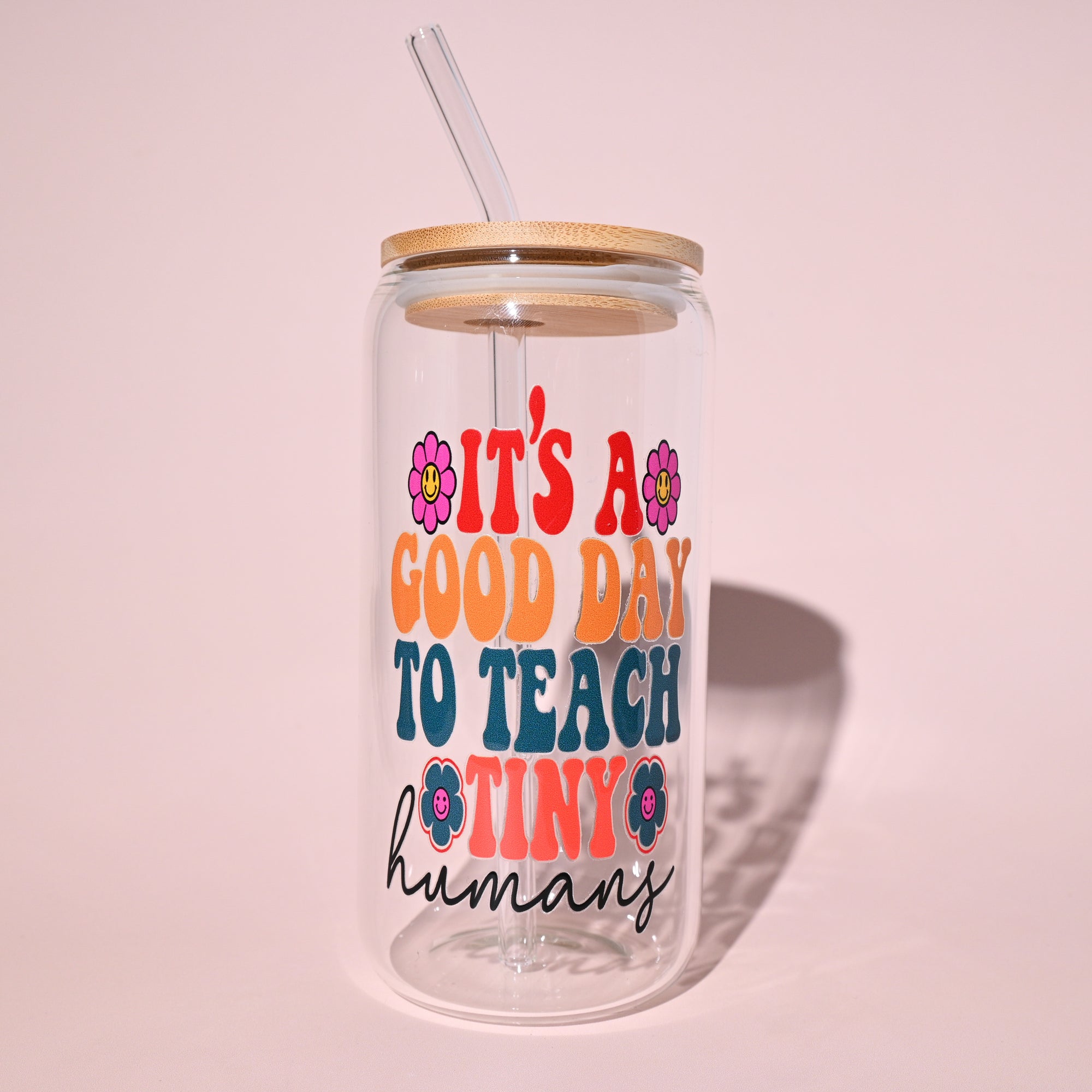 It's A Good Day To Teach Tiny Humans Plastic or Glass Tumbler