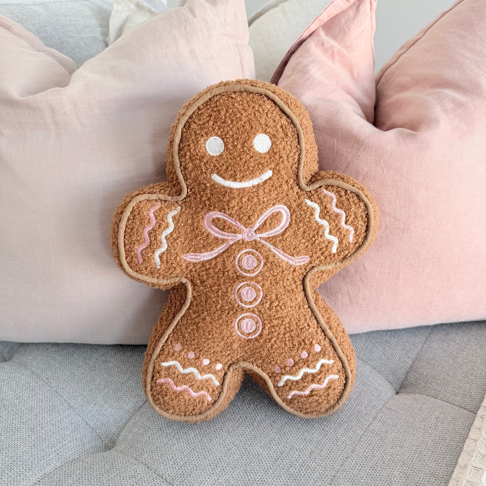 Gingerbread Cushion
