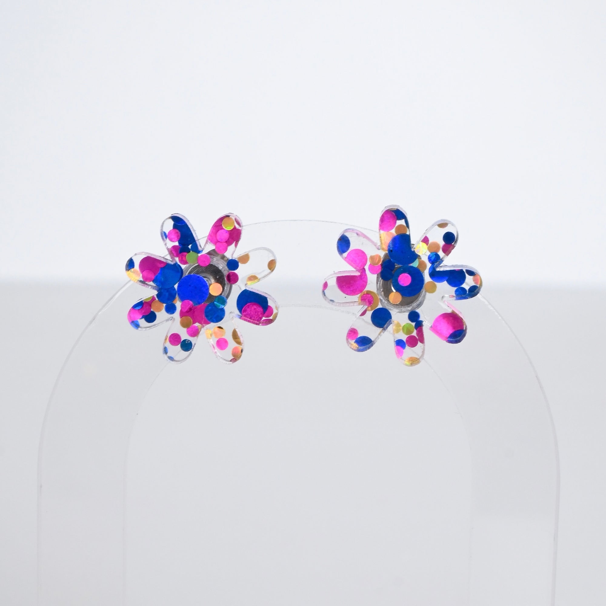 Flower Studs