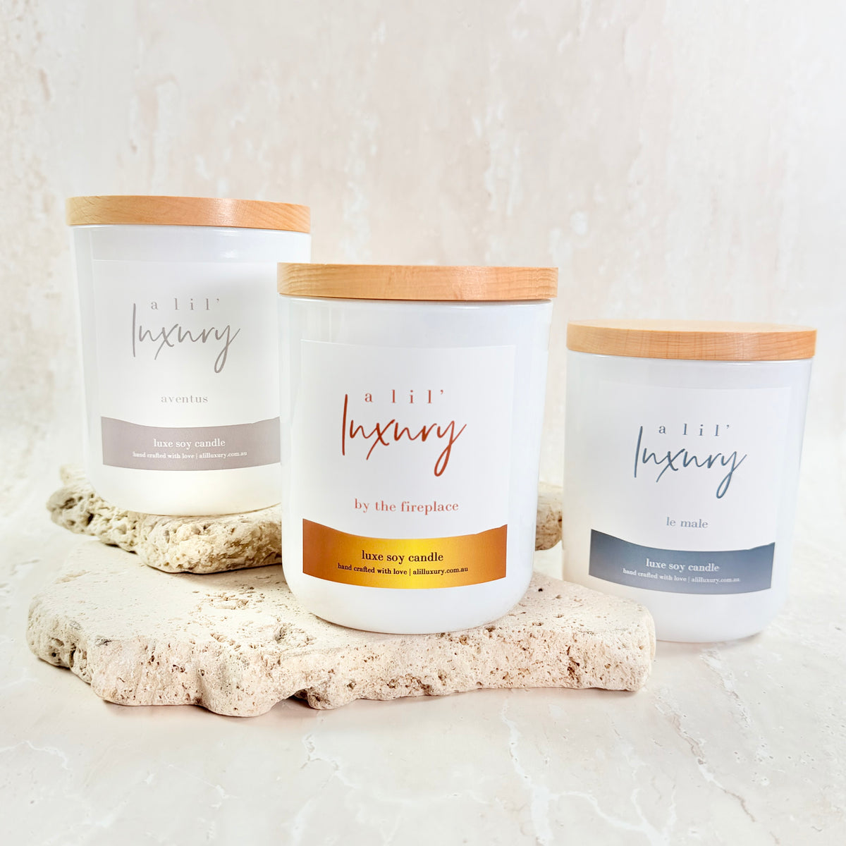 Luxury Soy Candle | Father's Day Edition