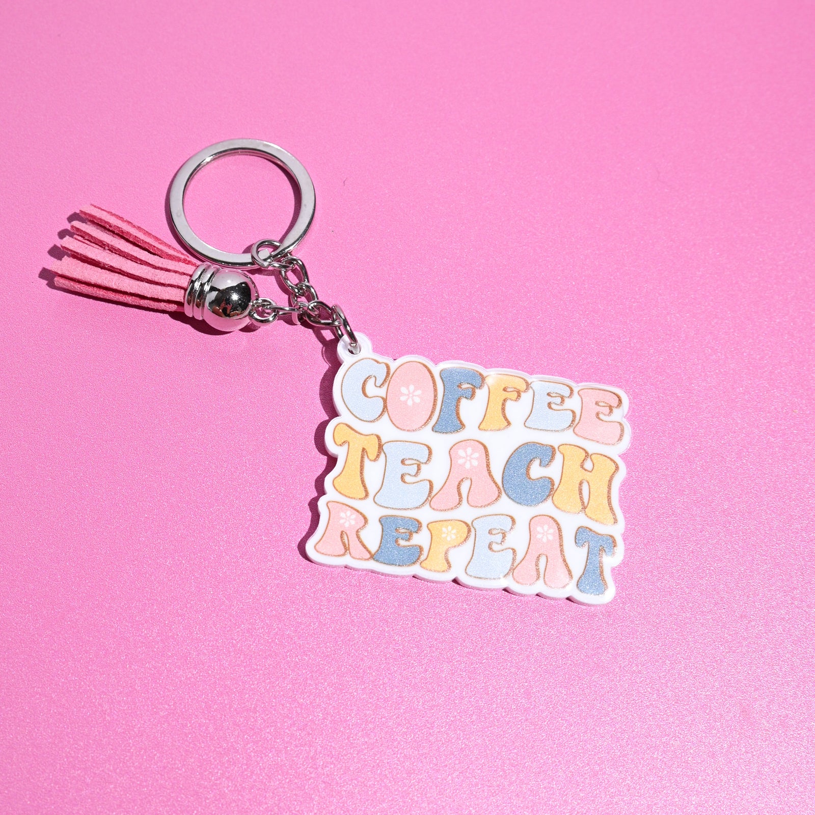 Teacher Keyring