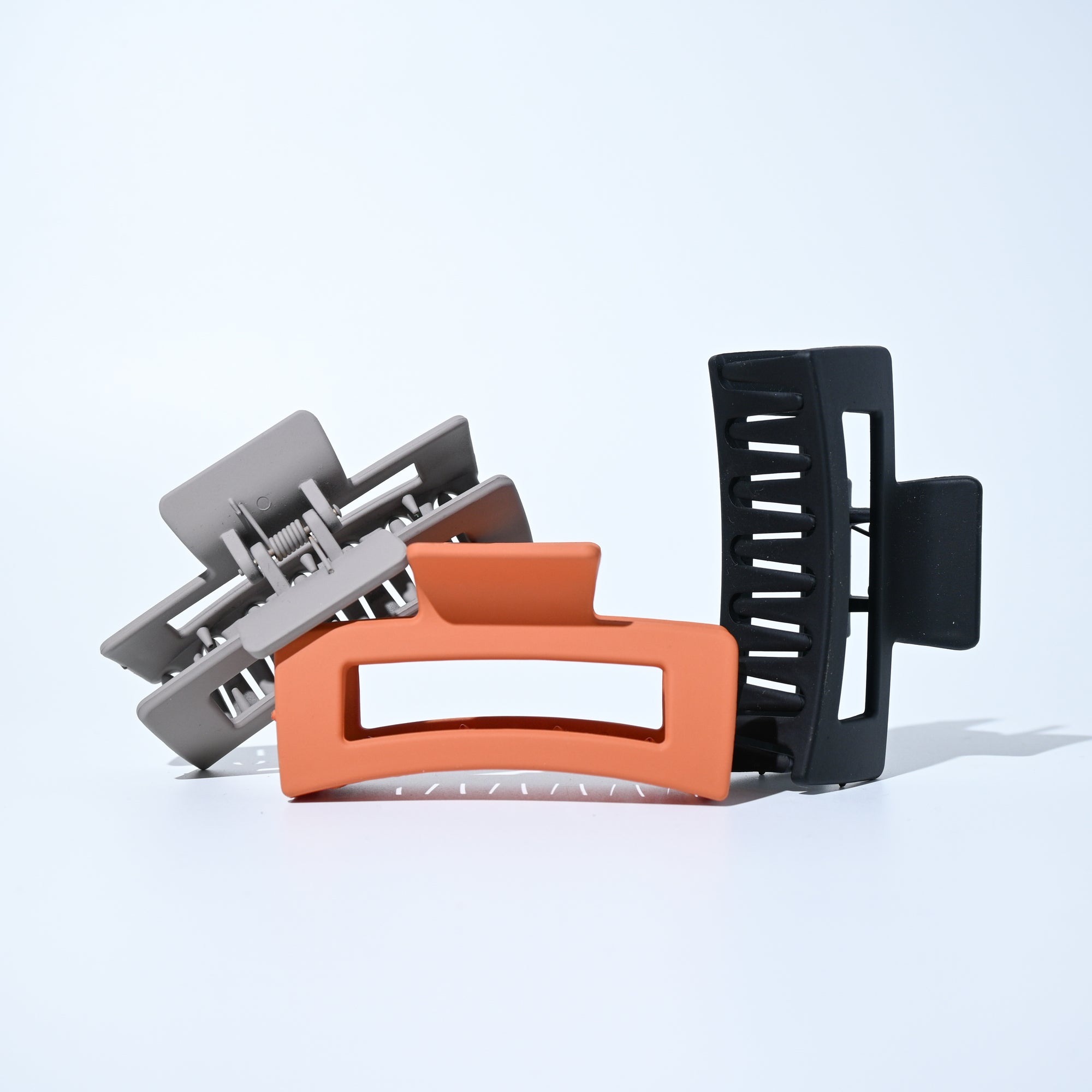 Small Rectangle Hair Clips - A Lil Luxury