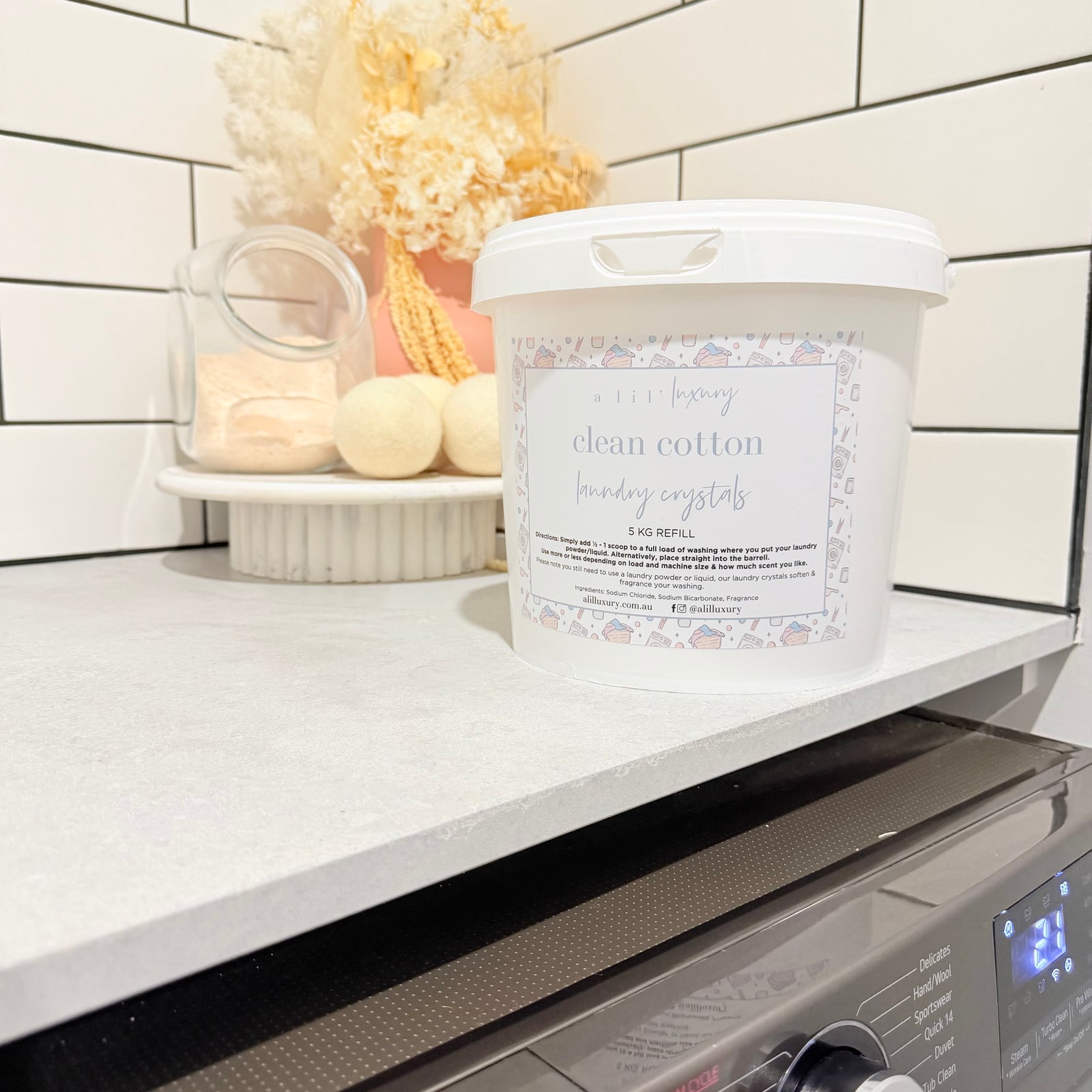 Laundry Crystals | 5kg Bucket