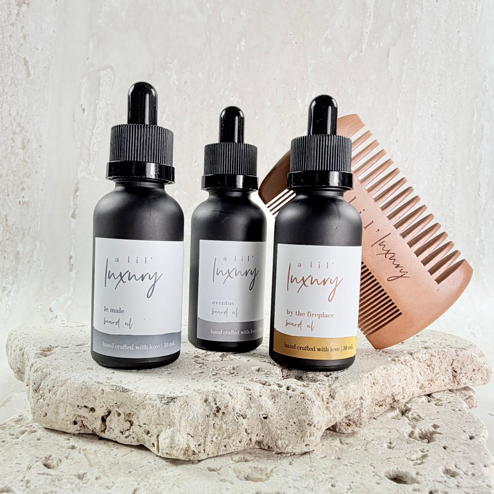 Mens Beard Oil