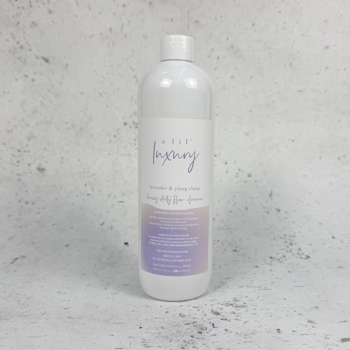 Heavy Duty Floor Cleaner | Winter Edition