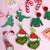 Christmas Assorted Studs