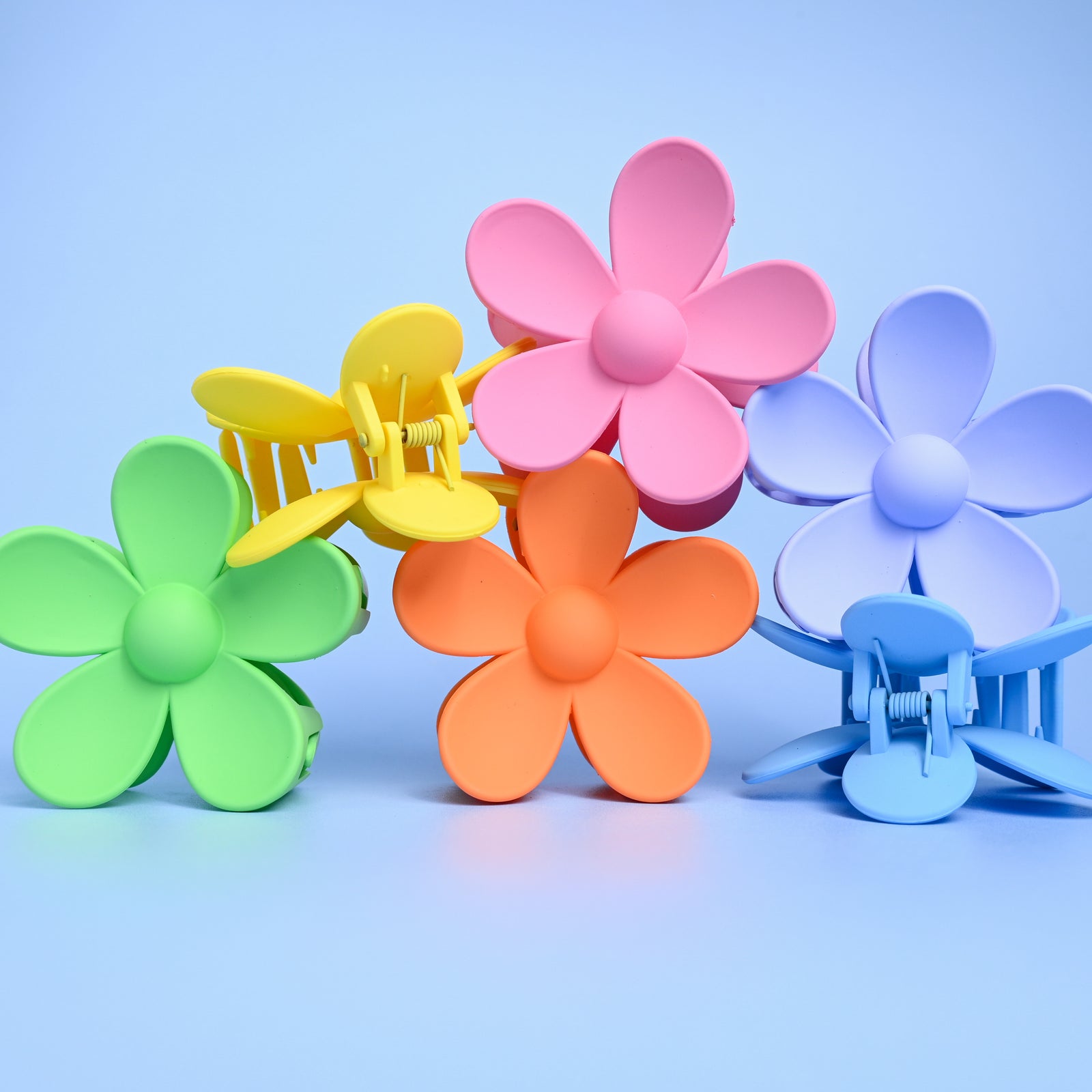 Flower Hair Claw Clip