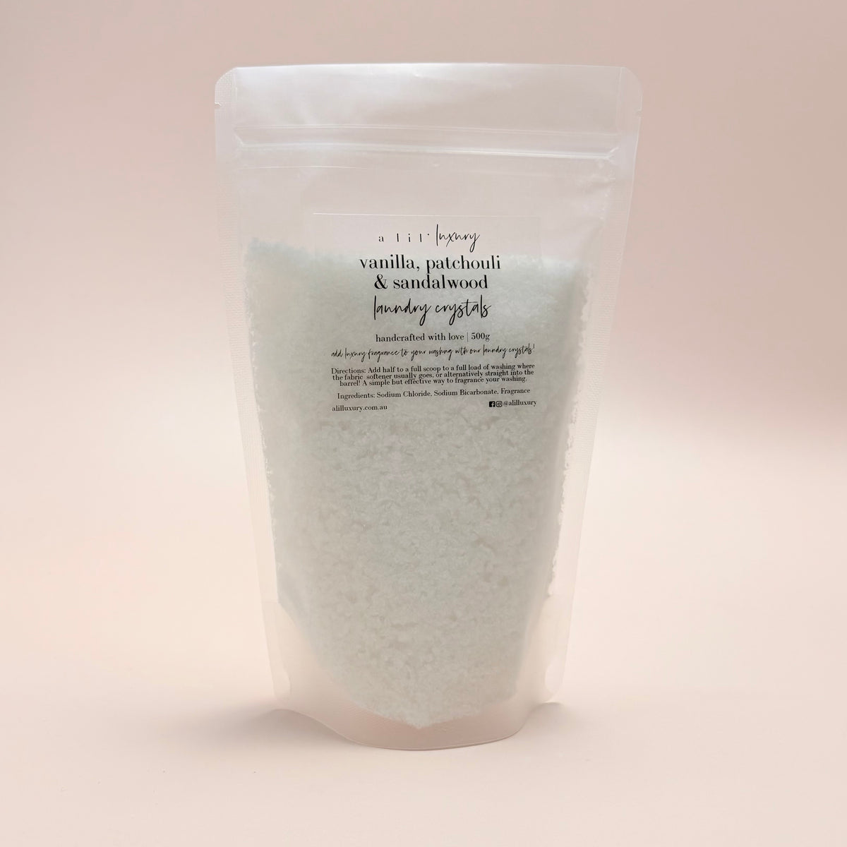 Laundry Crystals | Winter Edition