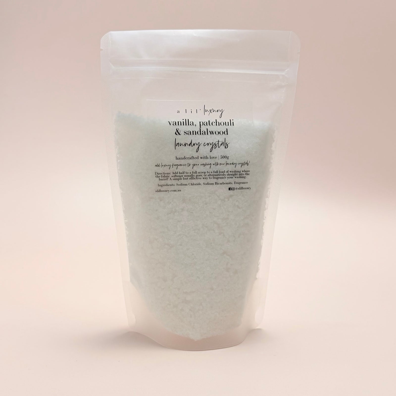 Laundry Crystals | Winter Edition