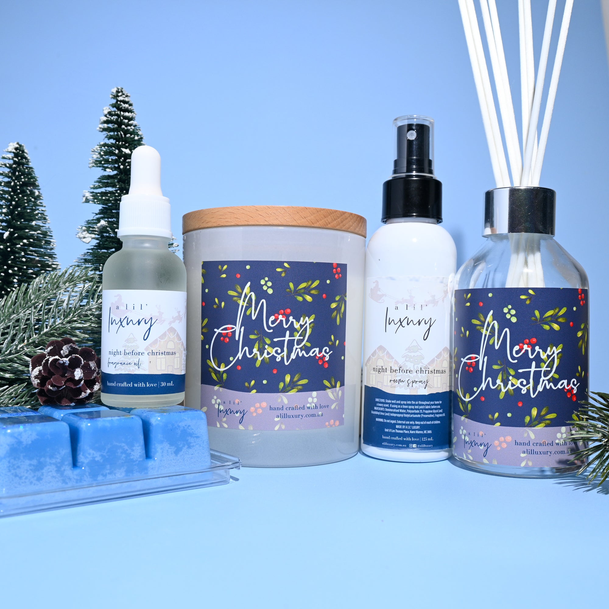Room Spray Christmas Edition