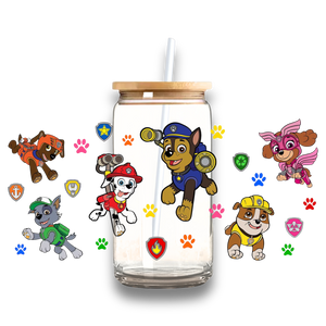 Paw Patrol Plastic or Glass Tumbler