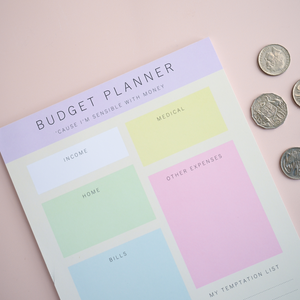A4 Budget Organiser - A Lil Luxury