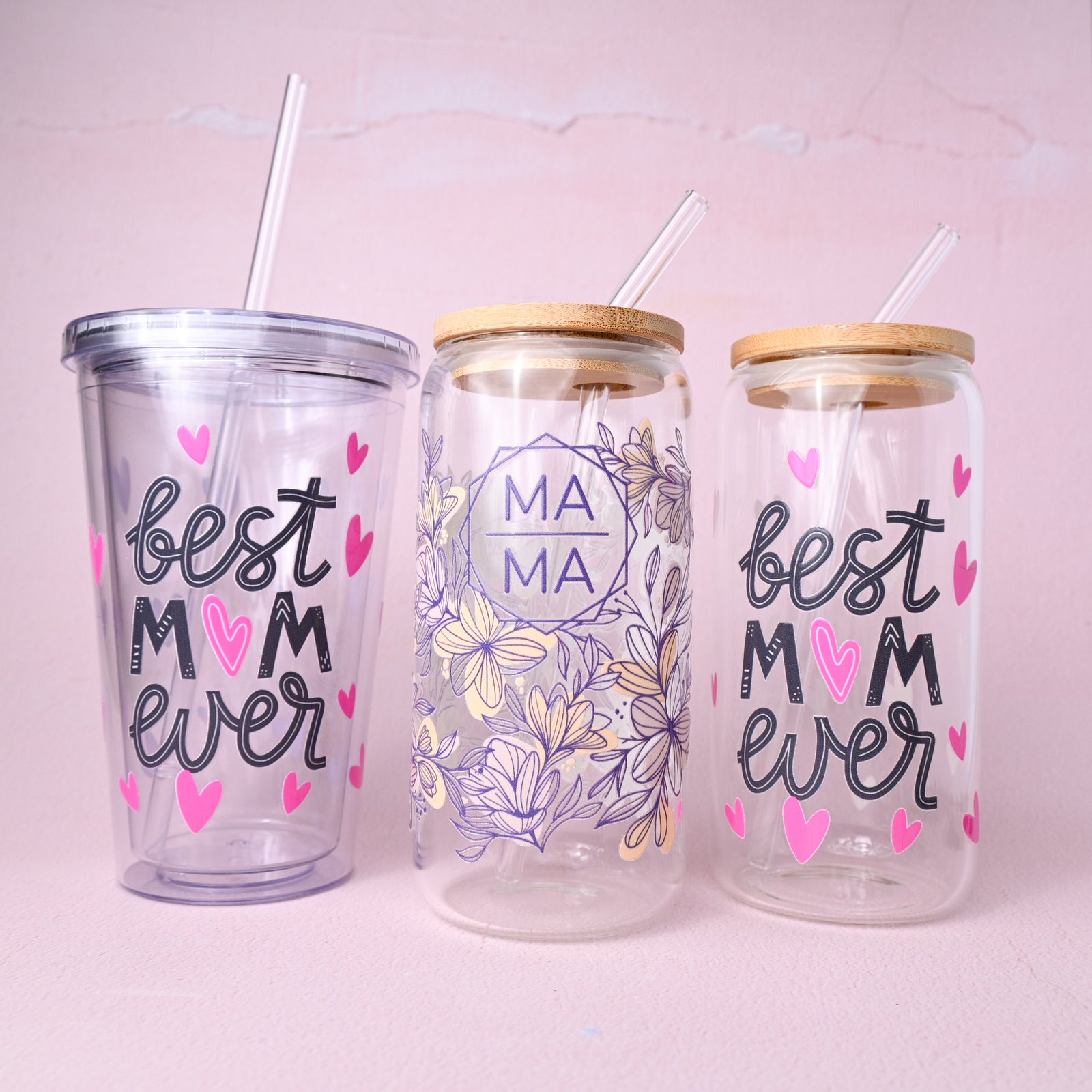 Mama Glass Tumbler