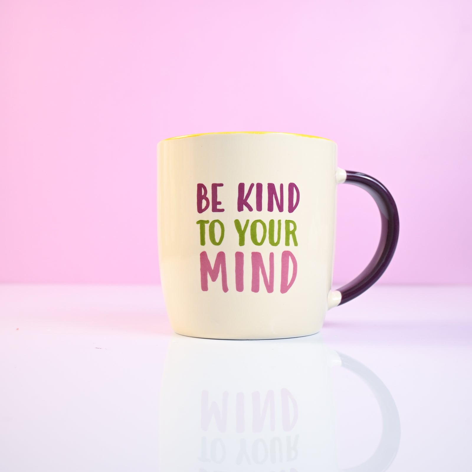 Be Kind To Your Mind Mug