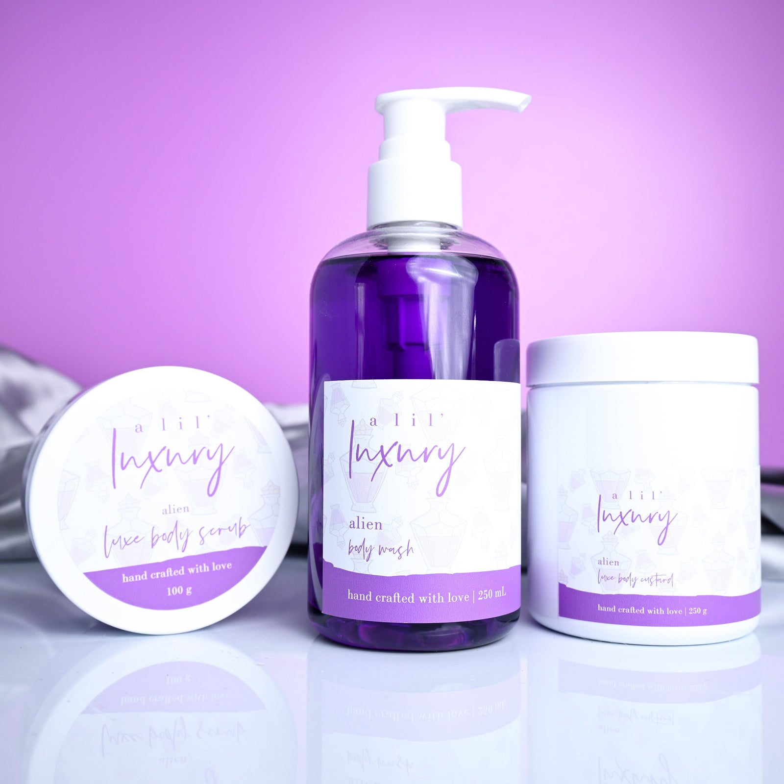 Luxe Body Custard Halloween Edition