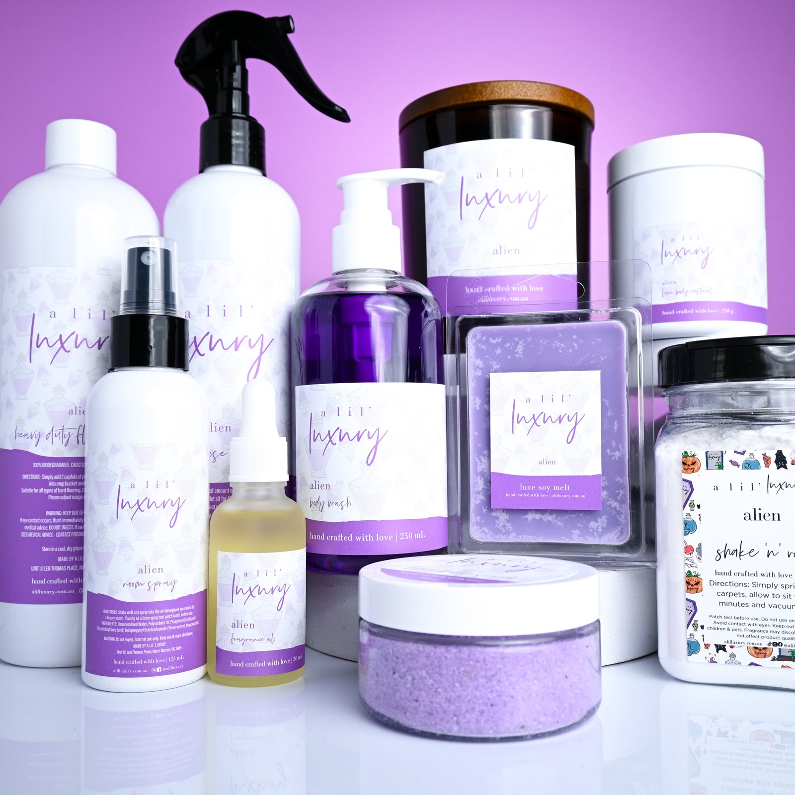 Alien Scented Products by A Lil Luxury