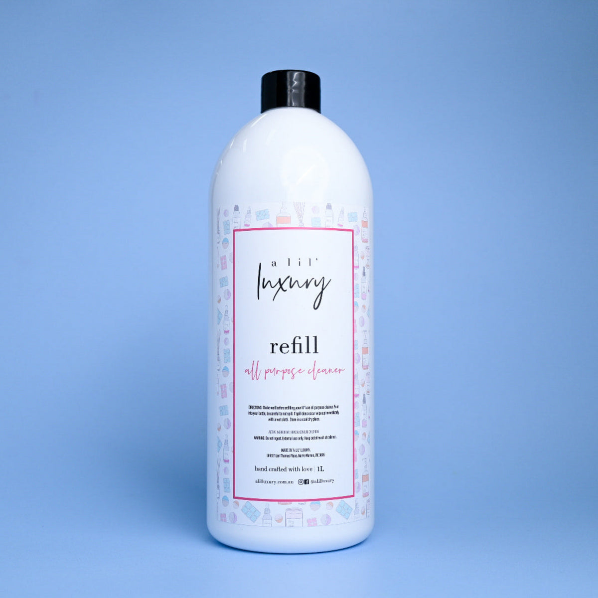 All Purpose Refill Bottle - A Lil Luxury