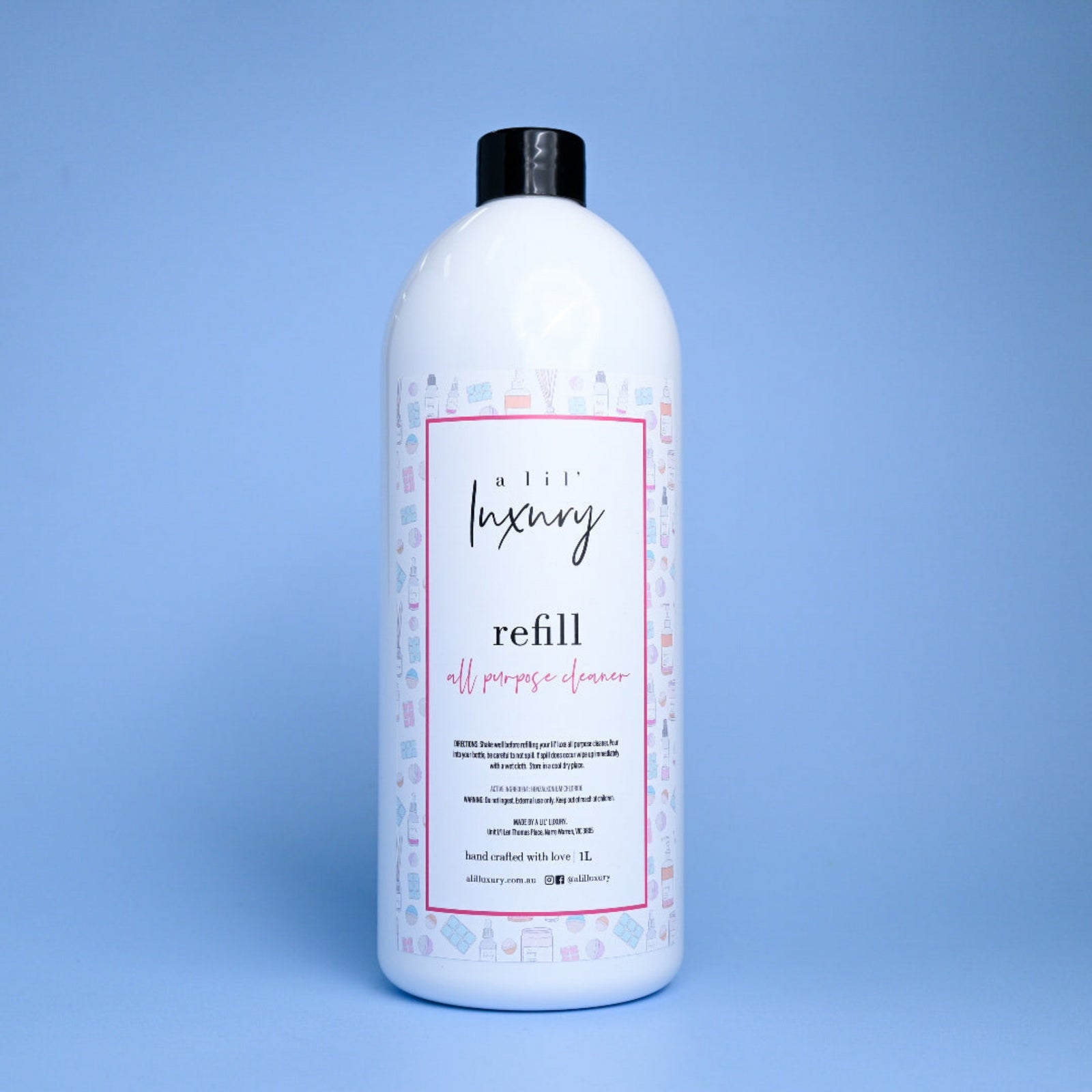 All Purpose Refill Bottle - A Lil Luxury