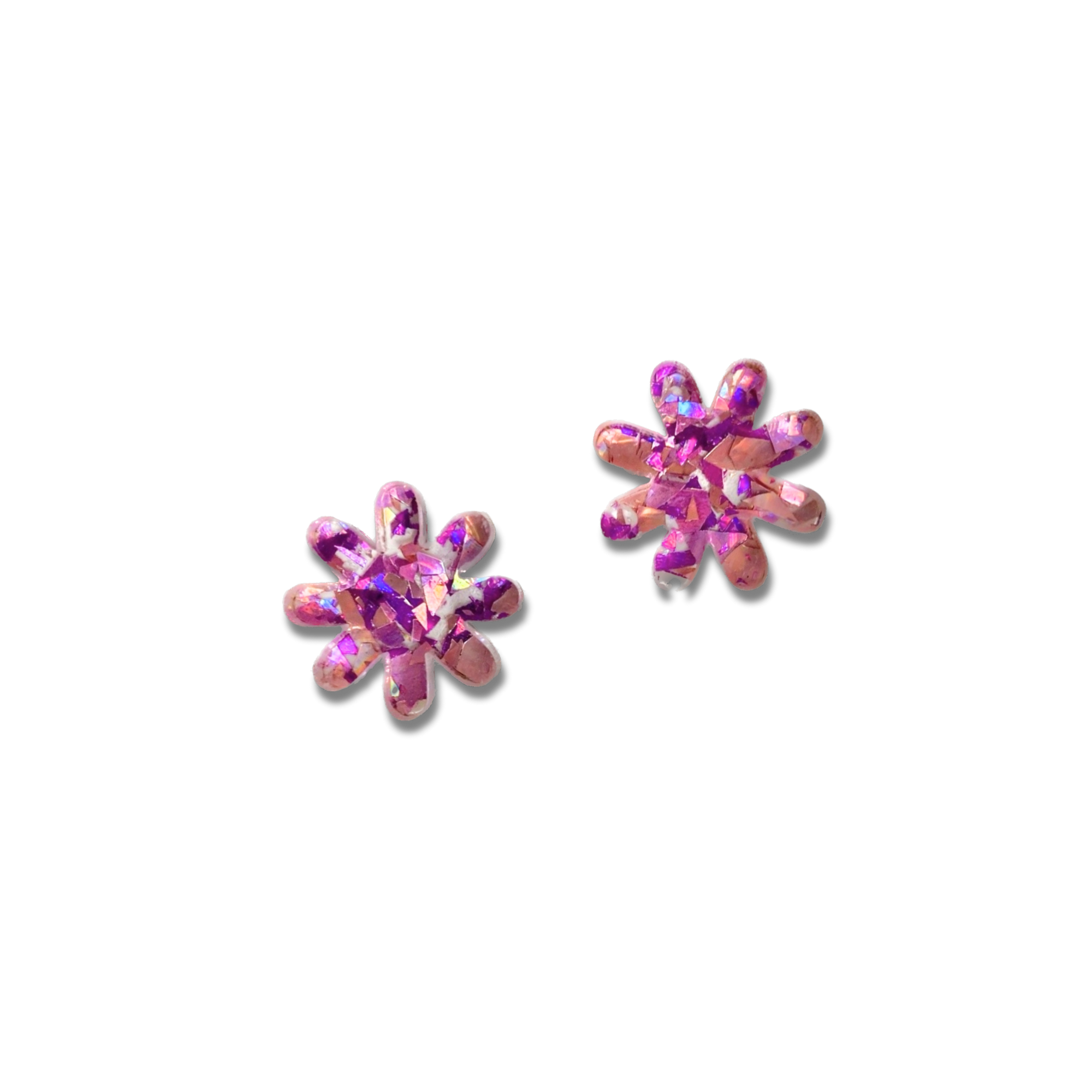 Aussie Made Flower Earrings by A Lil Luxury