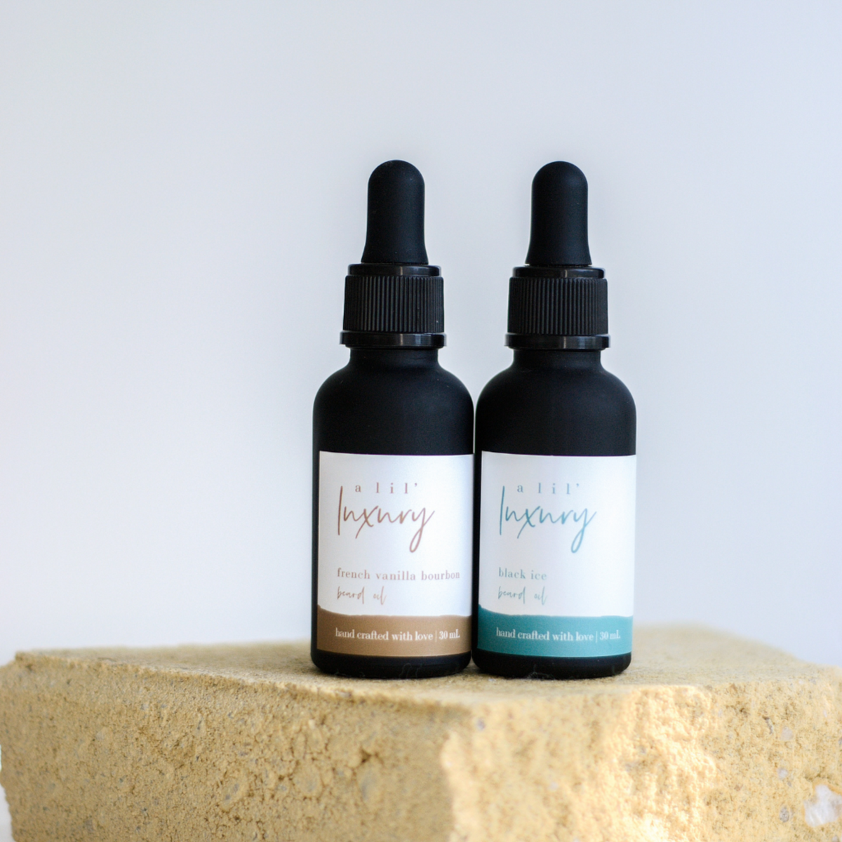 Aussie Made Mens Beard Oil - A Lil Luxury