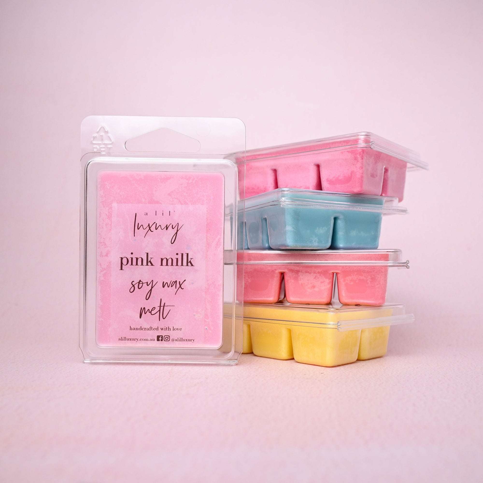 Aussie Made Soy-Wax Melts Soy Melt Clam - A Lil Luxury