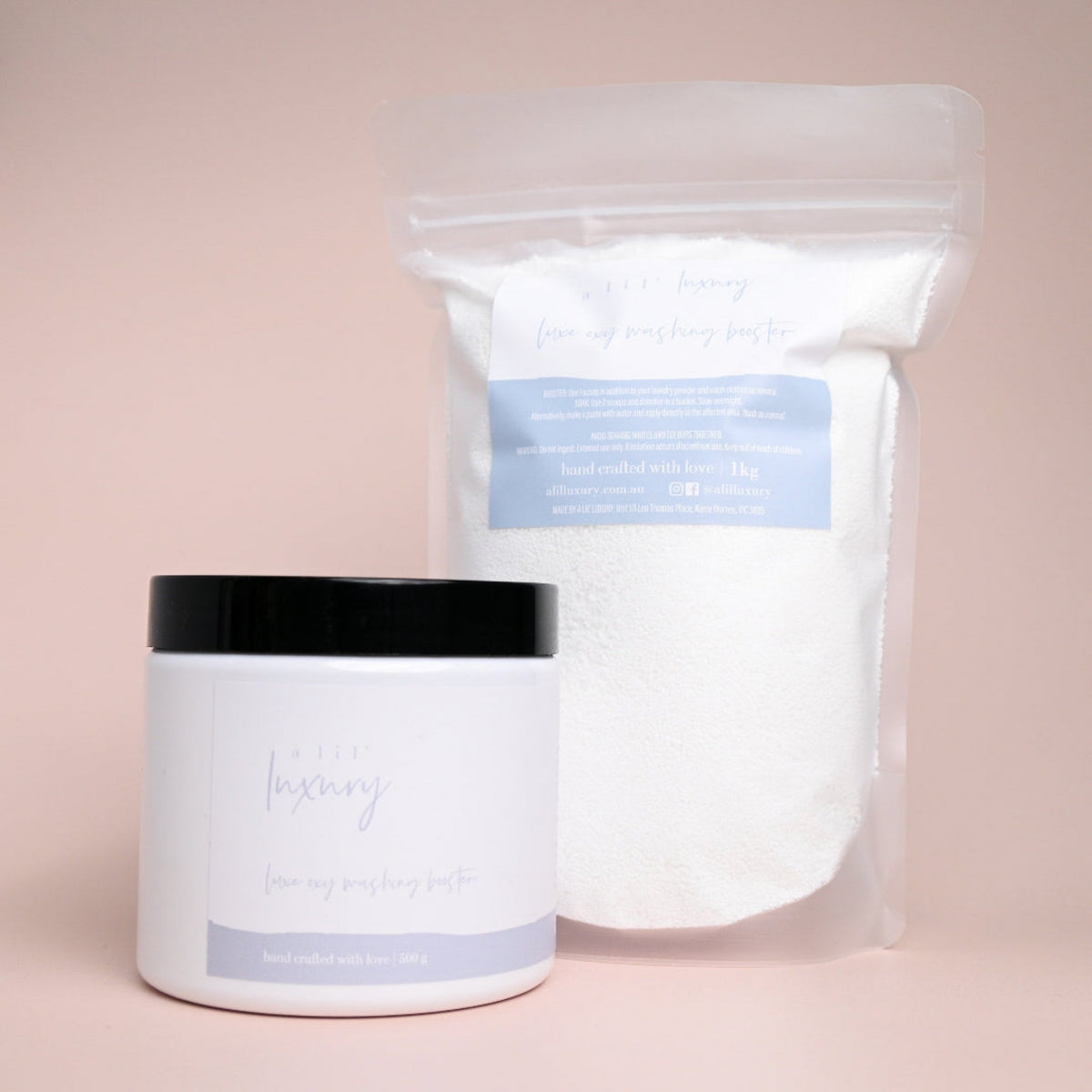 Australian Made Oxy Booster Powder - A Lil Luxury