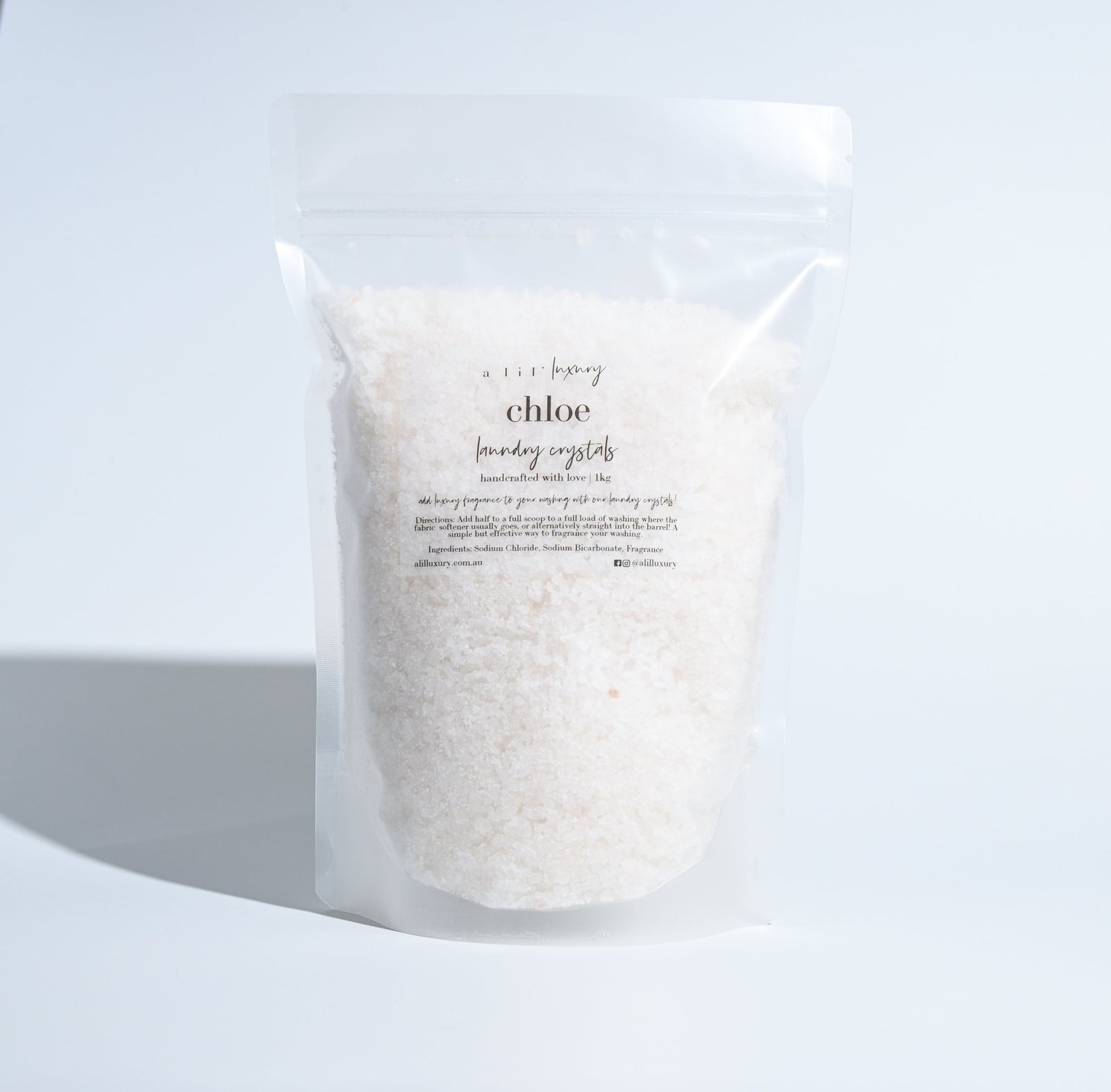 Australian Made Laundry Crystals 