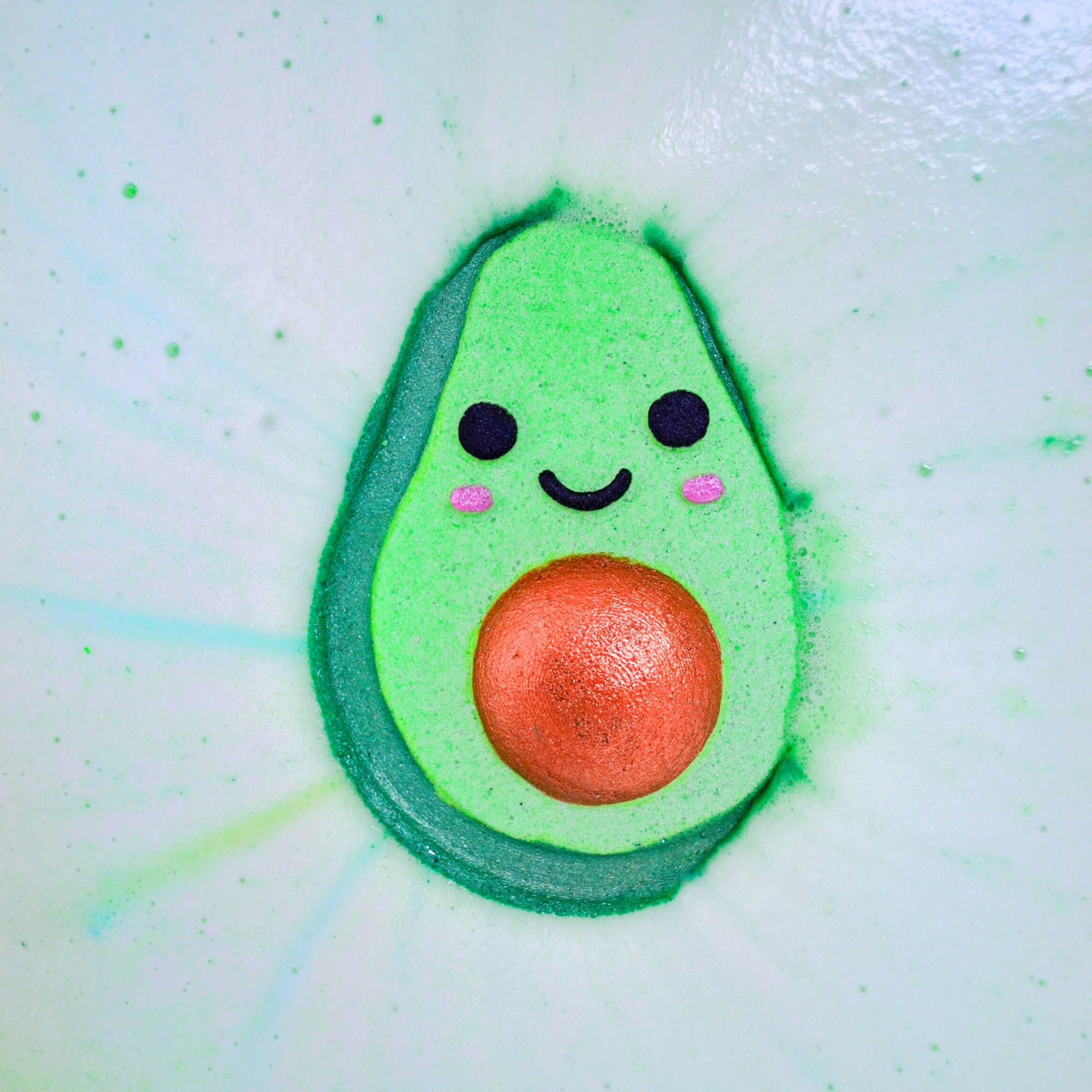 Avocado Shaped Bath Bomb - A Lil Luxury