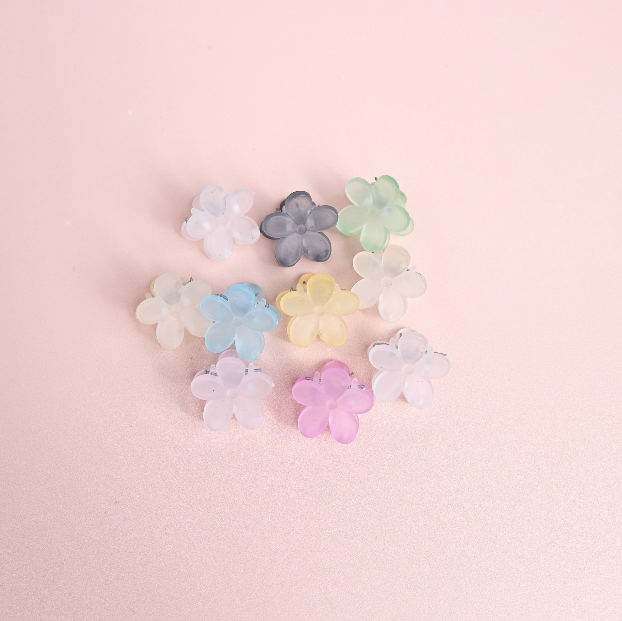 Colourful Petite Hair Claw Clip
