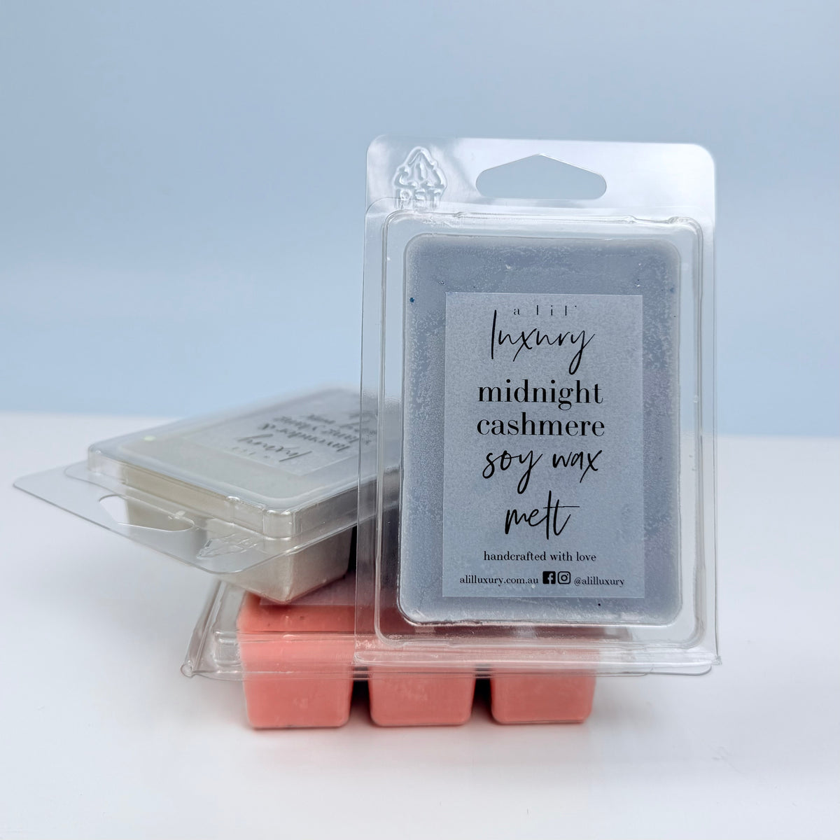 Clam Shell Soy Wax Melt | Winter Edition
