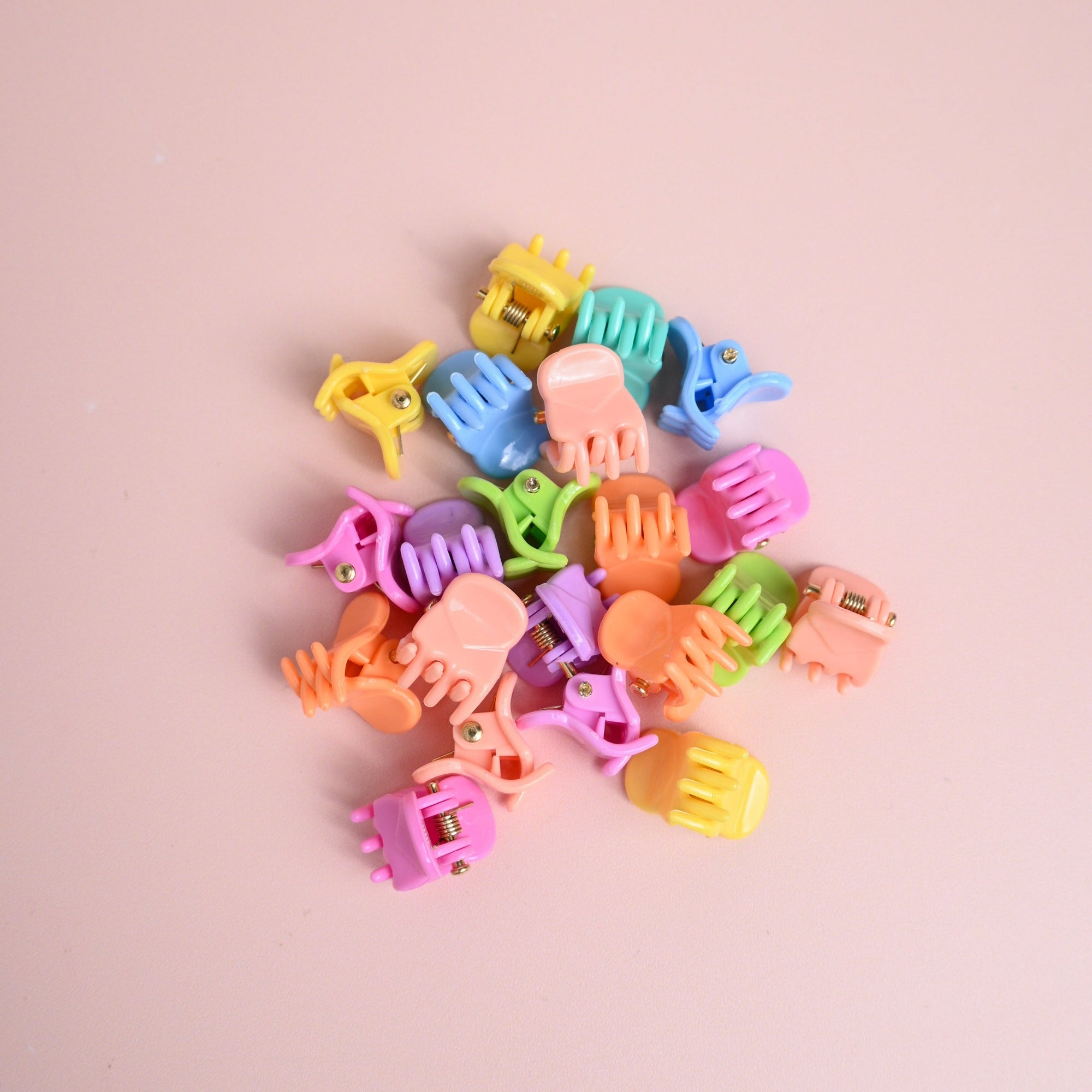 Colourful Petite Hair Claw Clip