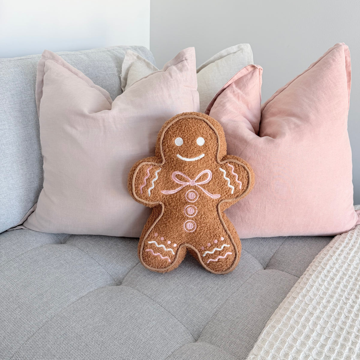 Gingerbread Cushion