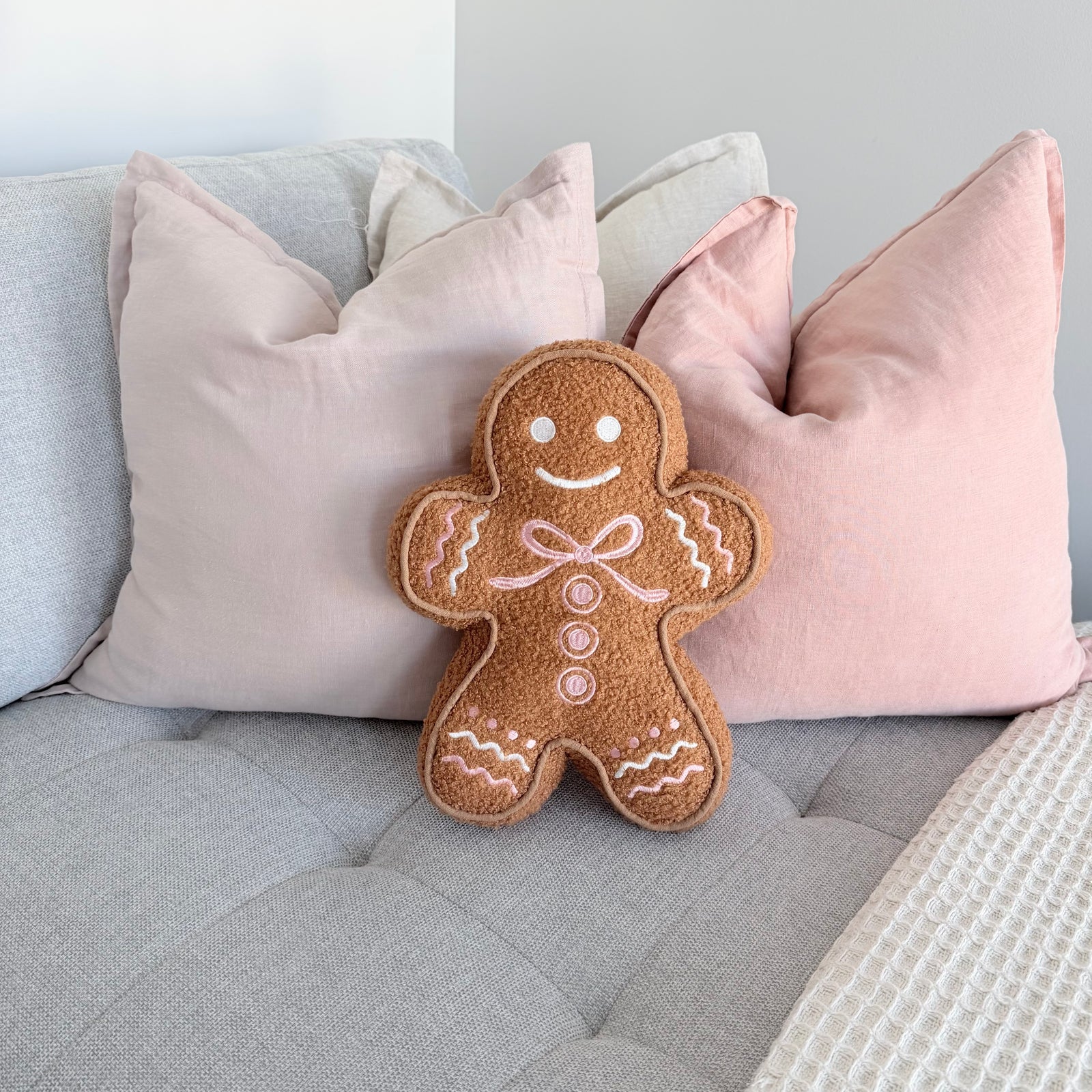 Gingerbread Cushion